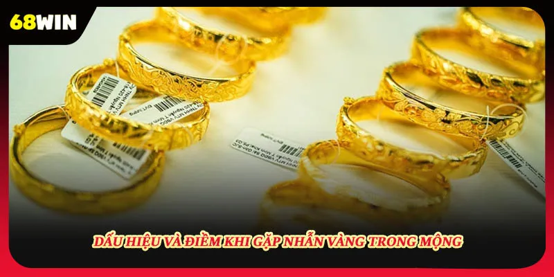 Giải mã nằm mơ thấy nhẫn vàng