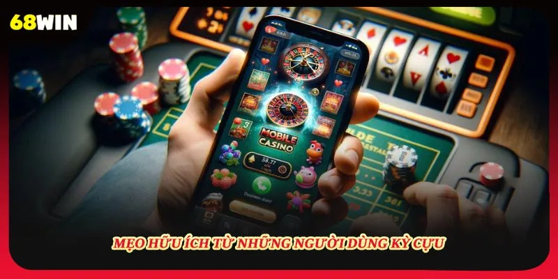 Kinh nghiệm từ những người dùng lâu năm khi tải app