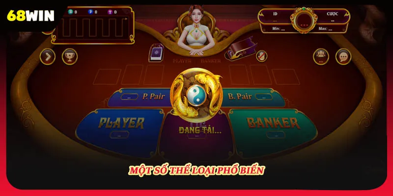 Một số thể loại phổ biến