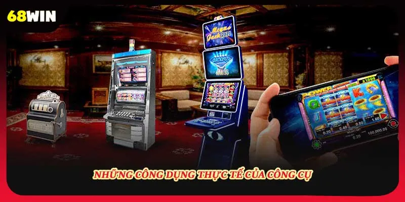 Những công dụng thực tế của công cụ