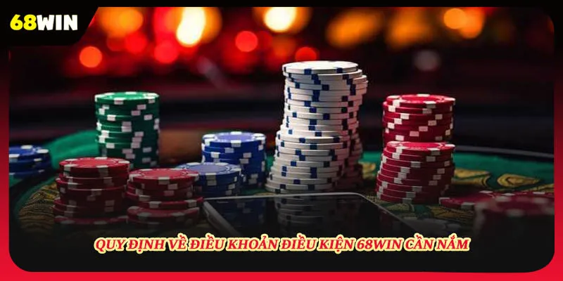 Các quy định trong điều khoản điều kiện nhà cái