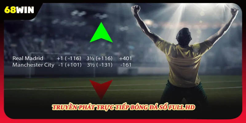 Lý do nên chọn trực tiếp bóng đá số tại 68win