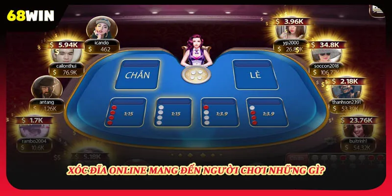 Xóc đĩa online mang đến người chơi những gì?